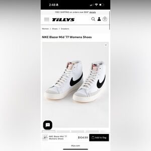 NIKE Blazer Mid '77 Womens Shoes